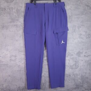 NIKE Active Jordan Slim-Fit Golf Cargo Pants Mens‎ Size 34x32 Purple